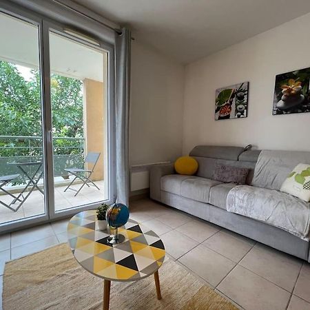 Apartament T2 Calme Et Paisible Parking Carcassonne Zewnętrze zdjęcie