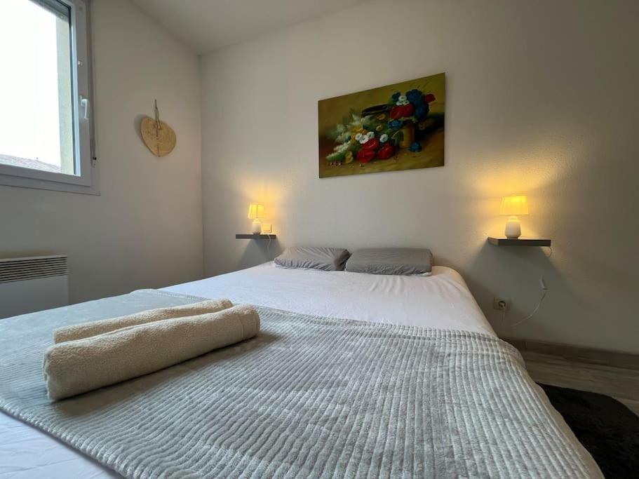 Apartament T2 Calme Et Paisible Parking Carcassonne Zewnętrze zdjęcie