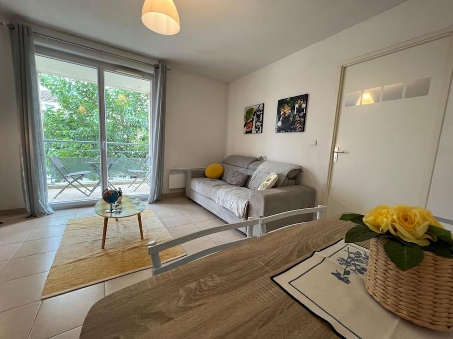 Apartament T2 Calme Et Paisible Parking Carcassonne Zewnętrze zdjęcie