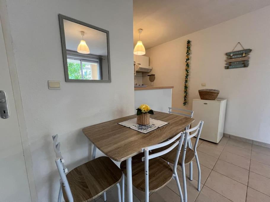 Apartament T2 Calme Et Paisible Parking Carcassonne Zewnętrze zdjęcie