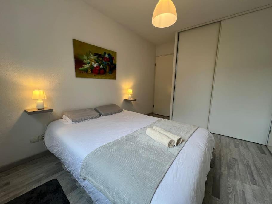 Apartament T2 Calme Et Paisible Parking Carcassonne Zewnętrze zdjęcie