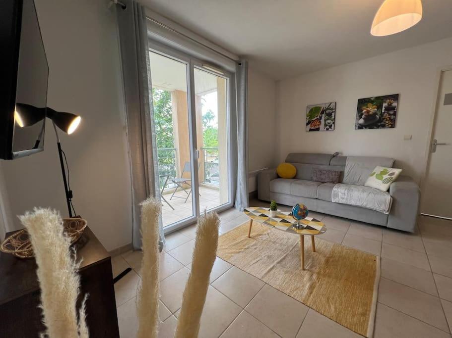 Apartament T2 Calme Et Paisible Parking Carcassonne Zewnętrze zdjęcie
