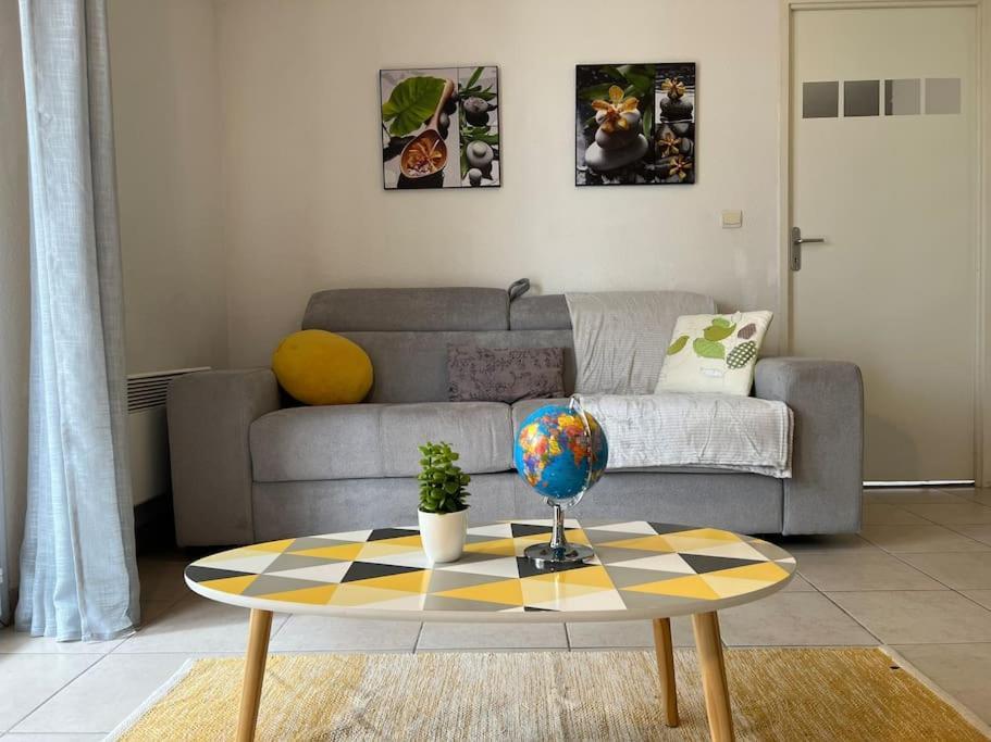 Apartament T2 Calme Et Paisible Parking Carcassonne Zewnętrze zdjęcie